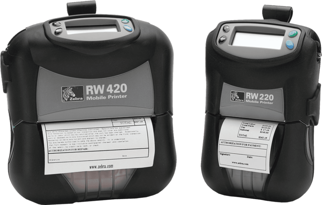 Zebra RW420